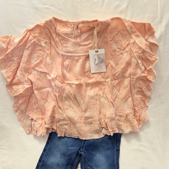 Jessica Simpson Joe Fresh Toddler Girl Outfit Set - Picture 3 of 12